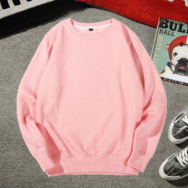 

осень и зима оригинальной постановки плоской плитки случайных harajuku пара свободные шею плюс бархатный свитер женская одежда-516, Black