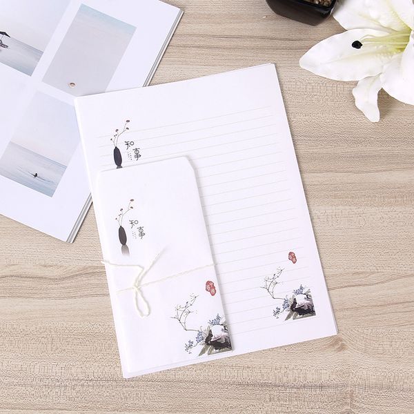 

letter paper set elk envelope letter paper a generation of romantic love