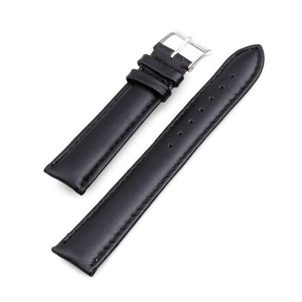 

20mm pu leather color black bracelet watch bracelet new fashion, Black;brown