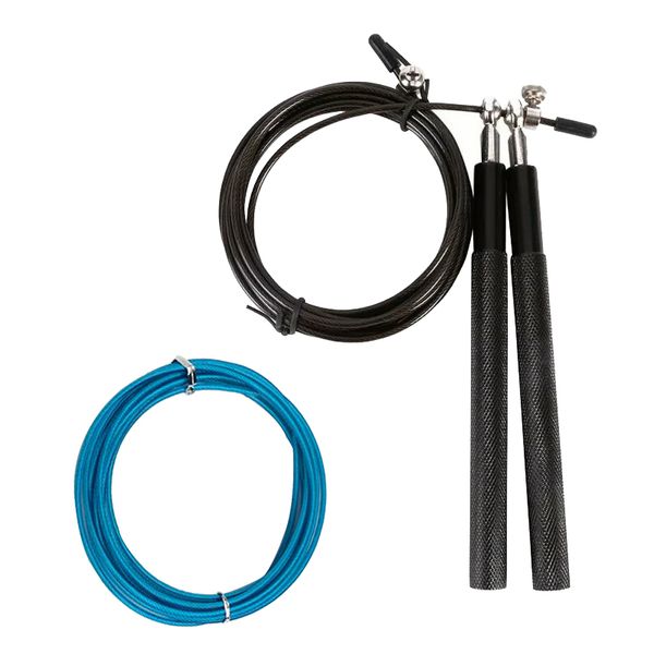 

speed jump rope adjustable skipping jump rope workout with ball bearing rapid for men women training fitness