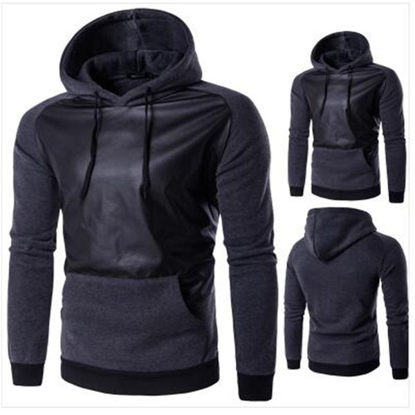 

q.e.j. sweatshirts tracksuit men fashion hip hop hoodies pullover brooklyn 77 sweat shirt black tide hispter men women moleton