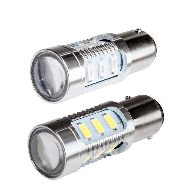 

4pcs 1157 bay15d p21/5w 15 smd 5630 led high power turn signals 21/5w car tail lights source parking blubs 12v white red yellow