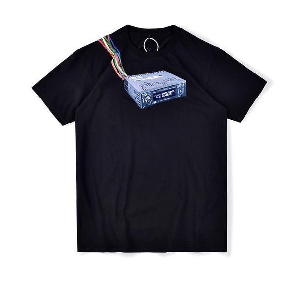 

2020 ins spring summer american travis scott jackboys game machine tee skateboard mens designer t shirt women street casual tshirt, White;black