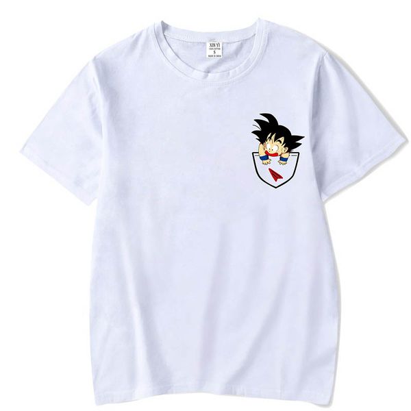 

dragon ball t shirt men summer dragon ball z супер сын гоку slim fit db косплей 3d футболки vegeta tshirt homme, White;black