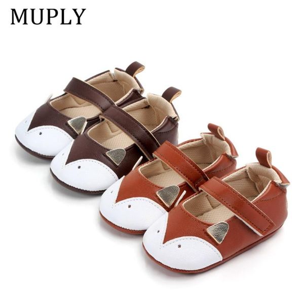 

baby shoes breathable cartoon animal pattern anti-slip shoes casual sneakers toddler soft soled first walkers