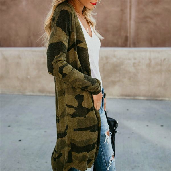 

2019 spring outwear women loose long sleeve cardigan leopard kimono blouse coat female ladies jacket streetwear clothes, Black;brown