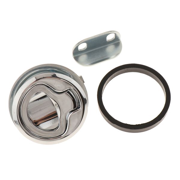 

flush pull slam latch lock deck hatch for rv trailer boat marine deck hatch