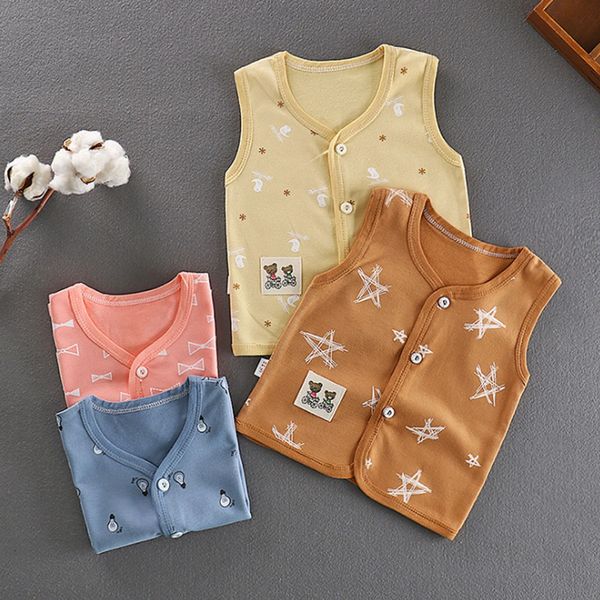 

new children's vest for boys spring autumn wool baby vests fashion waistcoat for boys baby clothes kids jackets colete, Blue