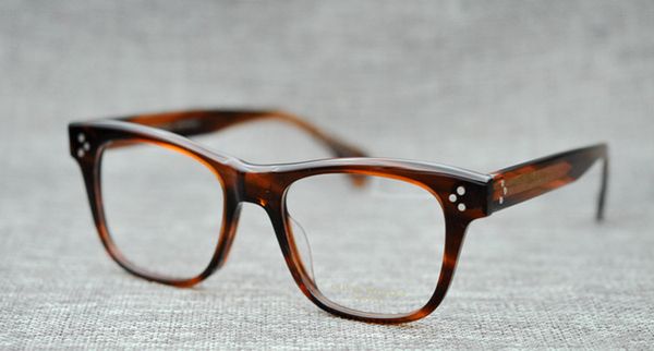 

luxury-new brand ov5302u glasses retro-vintage pure-plank big-frame sunglasses original packing 50-19-145mm wholesale price hipping