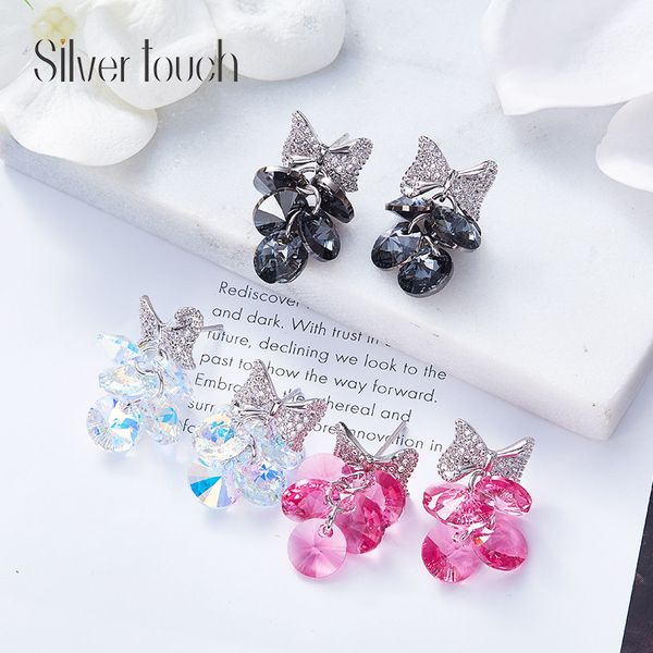 

свадебная вечеринка из бисера жемчужный подарок женщина леди серьги ювелирные изделия с бриллиантами для невесты актерского начала выпускной, Golden