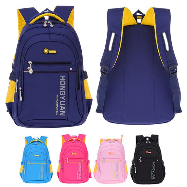 

jodimitty 2020 children school bags for teenagers boy girls big capacity school backpack waterproof kids book bag mochila