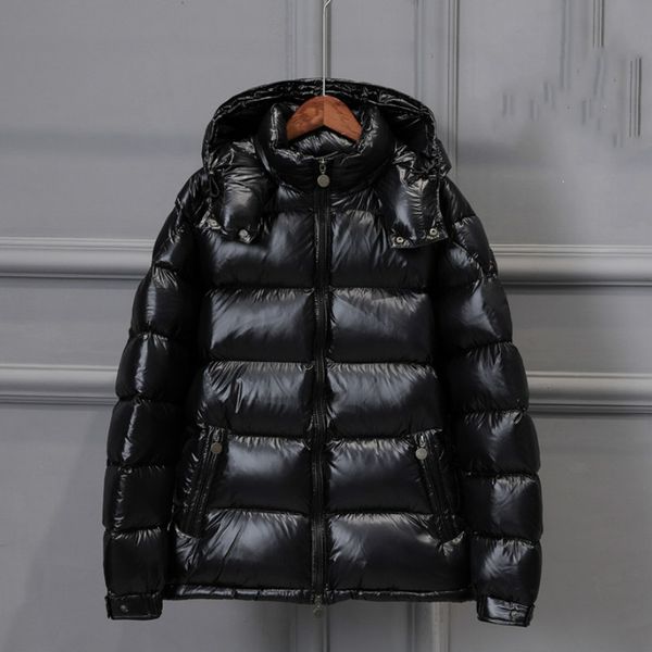 

ayunsue white duck down jacket men korean thick winter coat men hooded puffer jacket down coat warm parka abrigo yy1480, Black