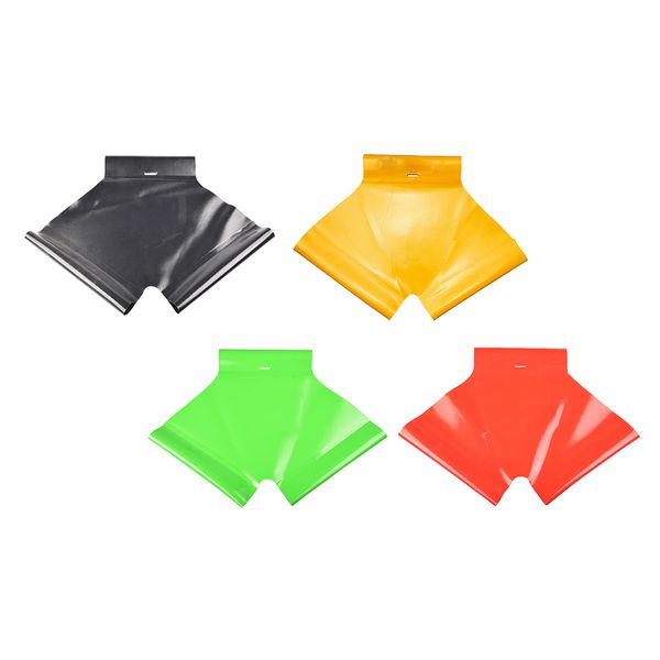 

4x rock climbing sit harness tree rappelling seat harness seat cushion red