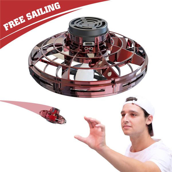 

flynova летающие игрушки с ручным управлением нло беспилотника для детей или взрослой мини drone вертолета с вращающимся на 360 ° и shinning