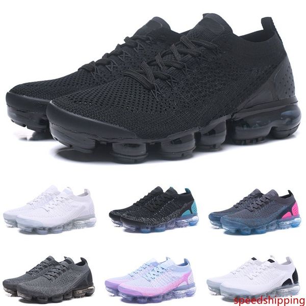 

2019 flair cushion 2.0 sock trainers vapors oreo triple black mens running shoes white pure women designer sports dusty cactus size 36-45