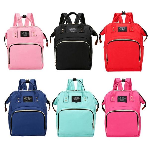 

mummy maternity travel backpack large capacity baby nursing diaper handbag