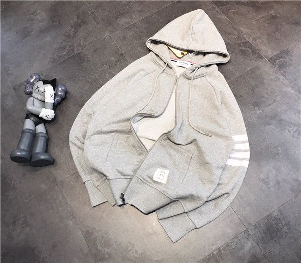 

20fw paris thom br letters embroider hoodie hooded for men women casual jumper sweatshirts swearter streetwear pullovers outdoor hoodie 2.22, Black;brown