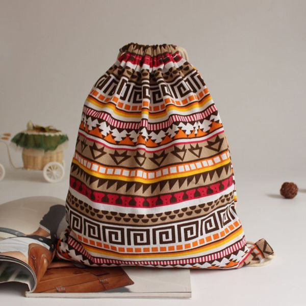 

2019 fashion new lady gym sack bag drawstring backpack sport bag for men women casual school bookbag travel shoulder rucksack