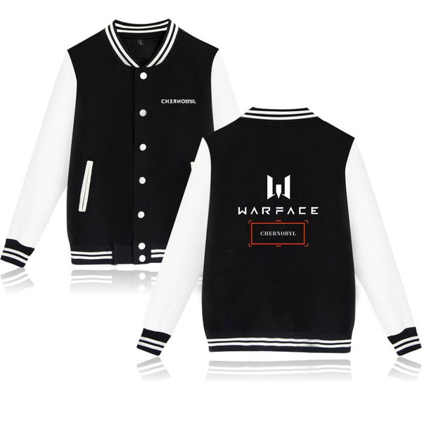 

frdun chernobyl jacket jacket warm highstreet college stylish new women/men printed chernobyl baseball jackets plus size, Black;brown