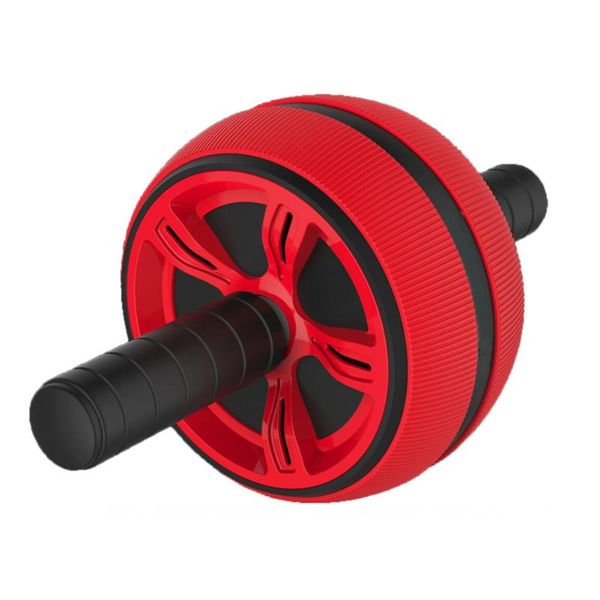 

ab roller foam handleÂ no noiseÂ abs abdominal wheel with mat fitness equipment trainers force core training tool