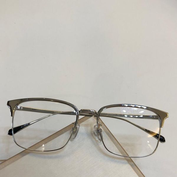 

new eyeglasses frame 62 plank frame glasses frame restoring ancient ways oculos de grau men and women myopia eye glasses frames, Silver