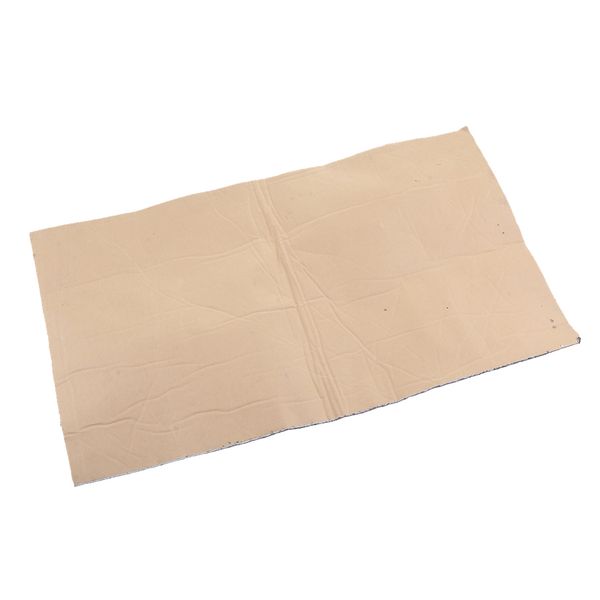 

motorcycle fairing exhaust heat shield self adhesive sheet 495 x 285 mm