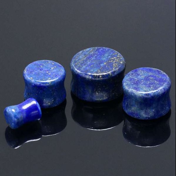 Stone Ear Plugs man womans Ear Meters Fashion Jewelry Gift Plugs Top Quality Ear Piercing Expander Nieuwe collectie