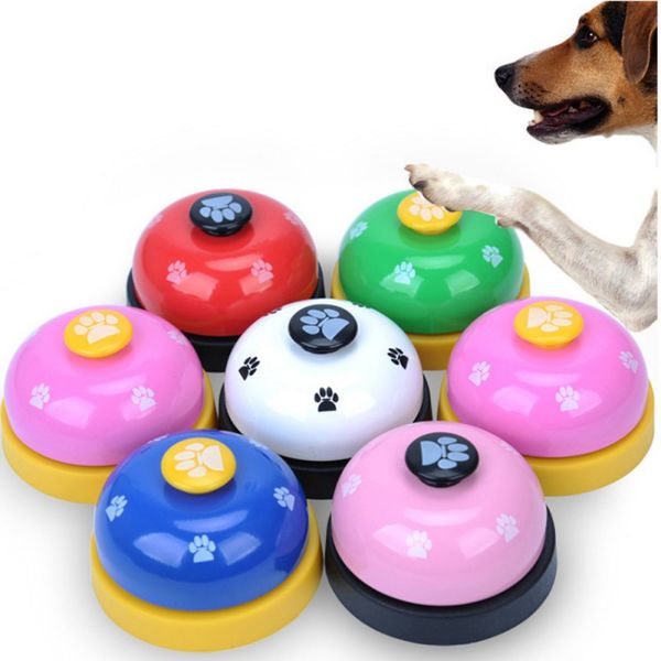 

pet call bell pet toy training called small bell footprint ring teddy puppy pet call bell puppy interactive training tool