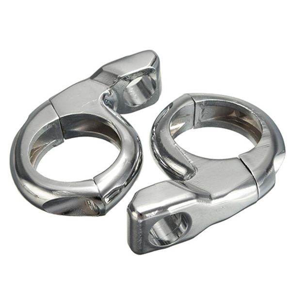 

1'' turn signal handlebar clamp on mirrors adapter mount atv motorcycle