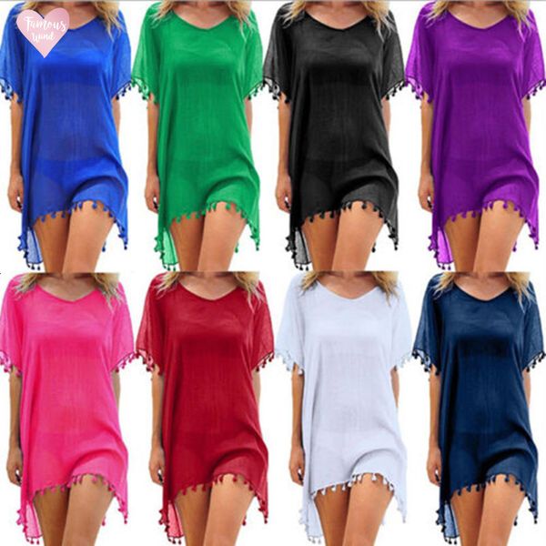 

cover up lace beach dress hollow crochet swimsuit wear women summer ladies chiffon bathing suit beach tunic, Black;gray