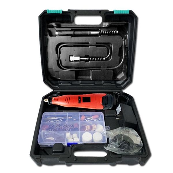 

112pcs/set rotary electric grinder saw sharpening attachment guide drill adapter five-speed speed regulation practical
