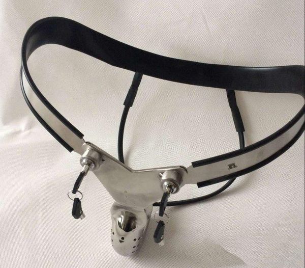 

adults chastity male shipping devices curve closed steel adjustable waist for belt with full stainless winding bdsmjouets cage cock eboh