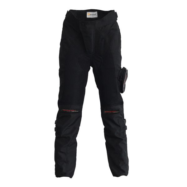 

summer motorcycle riding pants mesh breathable leather motocross pants off-road cycling bike motor