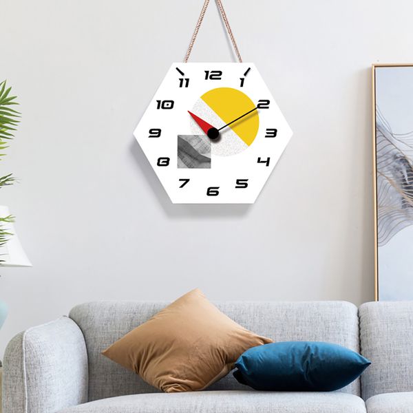 

large wall clock modern design home decor kitchen living room decorative arabic digital geometric silent art clocks wall watchs