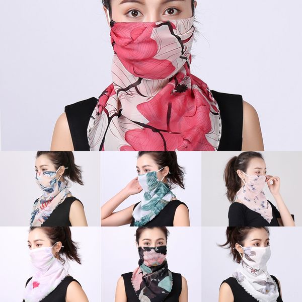 

staaz 3d fishing magic scarf face seamless cycling mask ski bandanas outdoor headband tube scarf men women neck scarves, Black