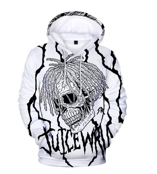 

juice wrld men's autumn hoodies designer women's winter sweatshirts brand couple clothing new arrival eu size wholesal love, Black