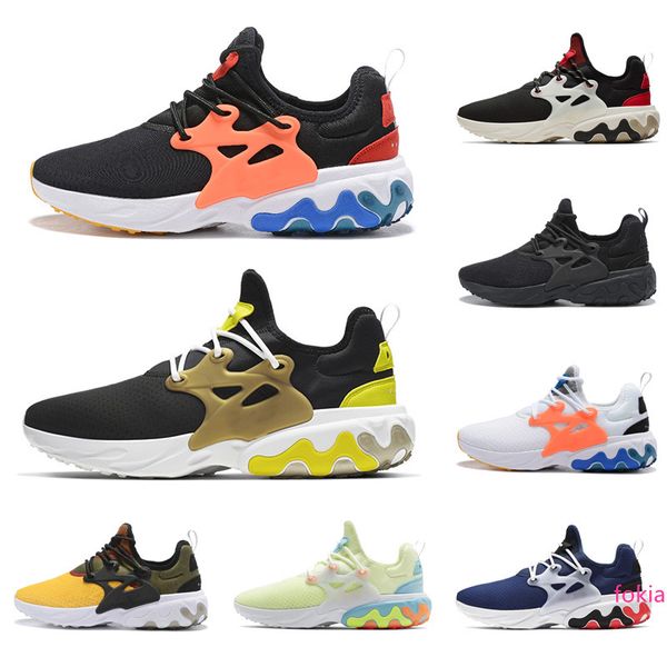 

new react presto men women running shoes triple black red rabid panda breezy thursday brutal honey prestos mens trainers sports sneakers