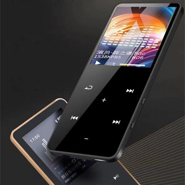 

2019 8gb touch key sport hifi mp3 music player js-04 super-long standby with e-book fm radio bluetooth support tf card