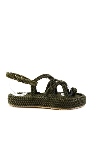 

Bambi Khaki Women 'S Sandals H05090956