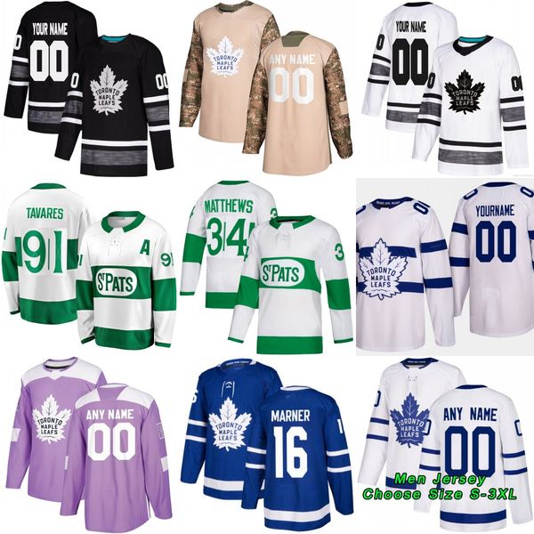 

2019 New Third Toronto Maple Leafs John 91Tavares Mitch Marner 34Matthews Zach Hyman Nazem Kadri Nikita Morgan Rielly Hockey Jerseys