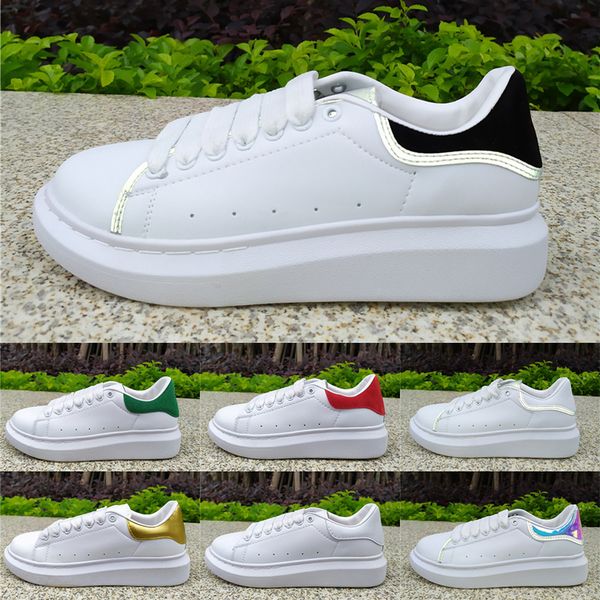 

r shoes black goldon beautiful platform casual sneakers lace up comfortable casual luxury leather shoes men womens sneakers 36-44