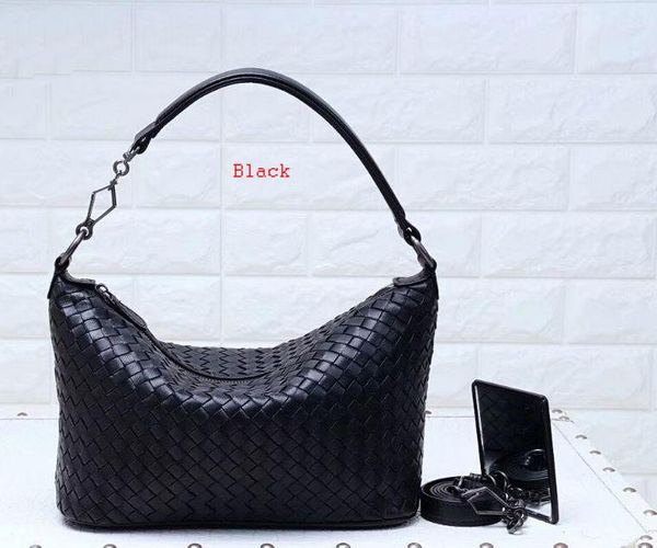 

Whole ale fa hion de igner luxury houlder bag genuine leather lamb kin craft man hip cabat oft crui e 2019 boxy cro body bag