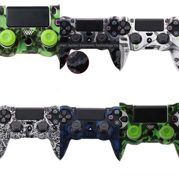 

txnig selling new playstation silicone skin protection case cover skin for sony arrive 4 ps4 controller