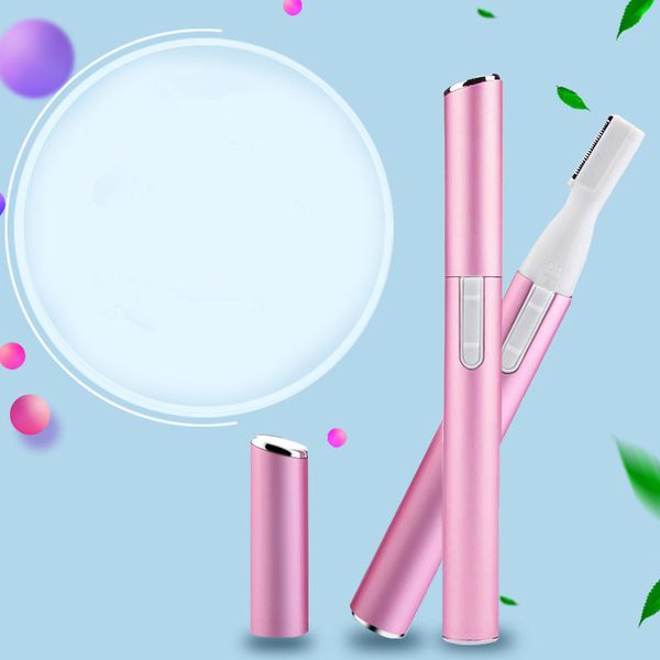 2019 Electric Shaver Eyebrow Bikini Hair Legs Trimmer Beauty