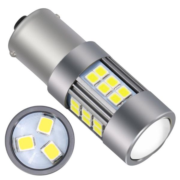 

2pcs освещение автомобиля 1156 сид наивысшей мощности лампы p21w s25 ba15s 2835 42led daytime running сигнала поворота лампы