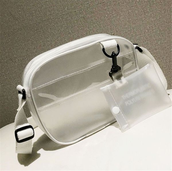 

new jelly transparent small square bag simple mini crossbody bag handbag ph-cfy20061946