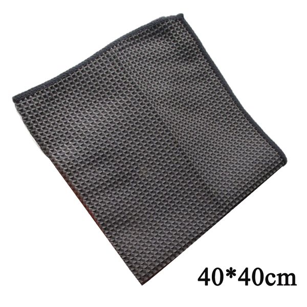

40 * 40cm car wash towel microfiber cleaning home windows cleaner absorption