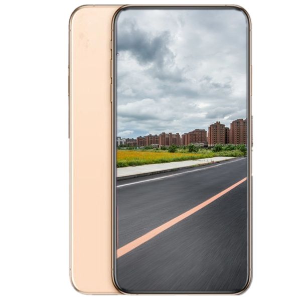 

2019 goophone x max phone 6 5inch face id how 4g unlocked dual im quad core mt6580