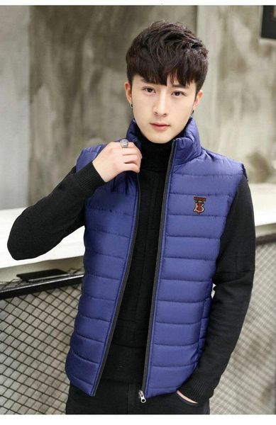 

2019 new men's long sleeve jacket ayh20190922#00002, Black;brown