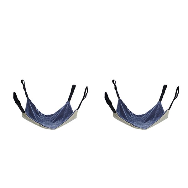 

2pieces comfortable soft cat hammock pet bed kitten birds ferret dwarf